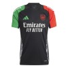 Maillot de Supporter Arsenal Pre-Match 2024-25 Noire Pour Homme